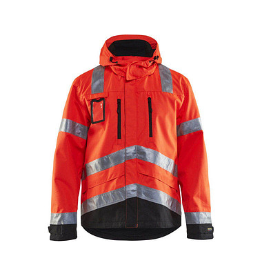 Jacke 4837, rot, Größe M