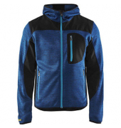 Jacke 4930, Softshell, marine/schwarz, Größe L