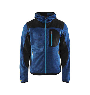Jacke 4930, Softshell, marine/schwarz, Größe M Jacke 4930, Softshell, marine/schwarz, Größe M