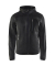 Jacke 4930, Softshell, dunkelgrau/schwarz, Größe S