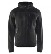 Jacke 4930, Softshell, dunkelgrau/schwarz, Größe XL
