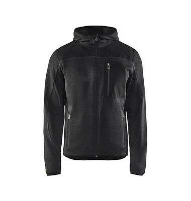 Jacke 4930, Softshell, dunkelgrau/schwarz, Größe XL Jacke 4930, Softshell, dunkelgrau/schwarz, Größe XL