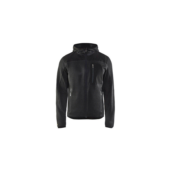 7330509411599 - Strickjacke mit Kapuze txl - anthracite-grau schwarz - 493021179799-XL - Blaklader 7330509411599 - Strickjacke mit Kapuze txl - anthracite-grau schwarz - 493021179799-XL - Blaklader