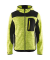 Jacke 4930, Softshell, gelb/schwarz, Größe XL