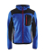 Jacke 4930, Softshell, kornblau/schwarz, Größe XXL