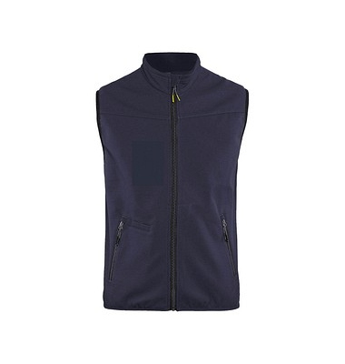 BLAKLÄDER unisex Softshellweste 3850 marine, schwarz Größe 3XL BLAKLÄDER unisex Softshellweste 3850 marine, schwarz Größe 3XL