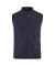 BLAKLÄDER unisex Softshellweste 3850 marine, schwarz Größe 3XL