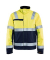 Jacke 4069, gelb/marine, Größe M