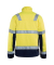 Jacke 4069, gelb/marine, Größe M