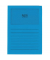 Sichtmappen Ordo classico 7369532, 220x310mm intensiv blau Papier 120g