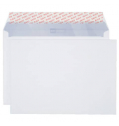 Versandtaschen Elco Office 74477.12, lange Seite offen, C4, ohne Fenster, haftklebend, 100g, hochweiß