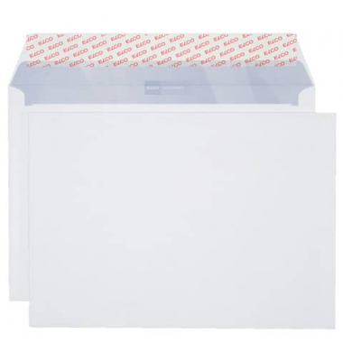 Versandtaschen Elco Office 74477.12, lange Seite offen, C4, ohne Fenster, haftklebend, 100g, hochweiß