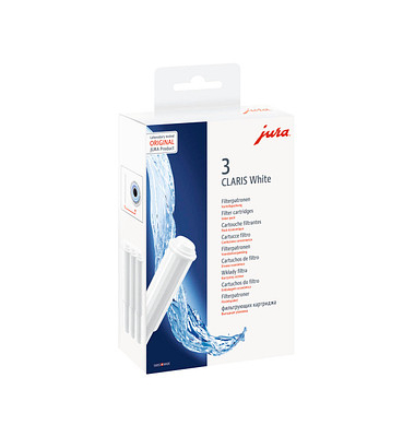 CLARIS White Wasserfilter
