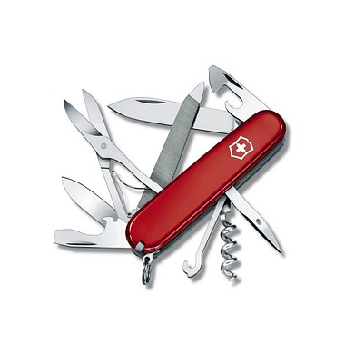 VICTORINOX Mountaineer Schweizer Taschenmesser rot
