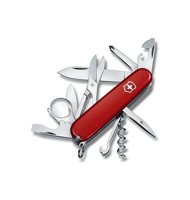 VICTORINOX Explorer Schweizer Taschenmesser rot