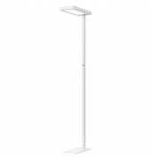 Hansa LED Jaspis Stehlampe weiß 52 W