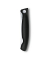 VICTORINOX Gemüsemesser Swiss Classic silber, schwarz glatt, Klinge: 11,0 cm silber, schwarz glatt