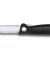 VICTORINOX Gemüsemesser Swiss Classic silber, schwarz glatt, Klinge: 11,0 cm silber, schwarz glatt