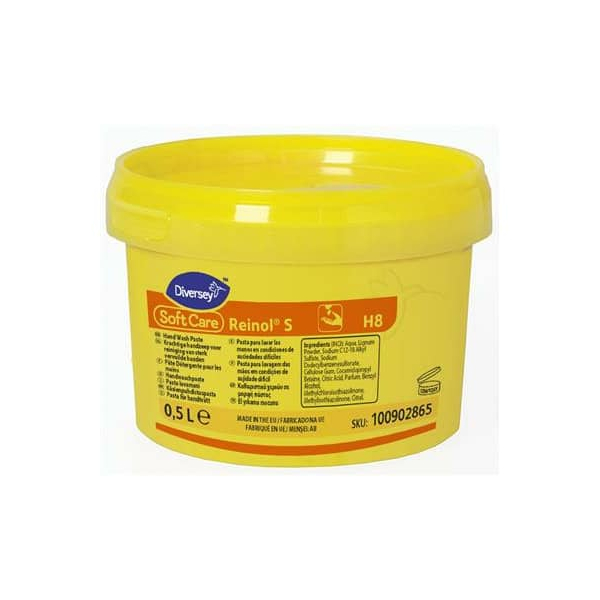 7615400196104 - Handwaschpaste 100902865 S neutral 500 ml Dose 7615400196104 Reinol