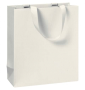 Geschenktasche 2543785698 One Colour, allgemein, Tragegriff Band, 18cm x 21cm