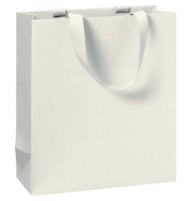 Geschenktasche 2543785698 One Colour, allgemein, Tragegriff Band, 18cm x 21cm