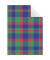 Geschenkpapierzuschnitte Weihnachten 2513776345, Flanell, 50cm x 70cm, blau,rot,grün