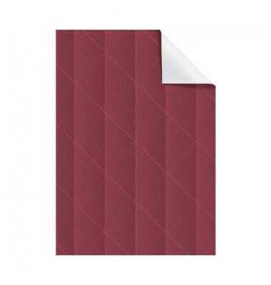 Geschenkpapierzuschnitte Fantasie 2513603824,  geprägt, 50cm x 70cm, rot