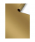 Geschenkpapier One Colour 2526591380, Uni Plain, 70cm x 5m, gold