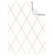 Geschenkpapierzuschnitte 2513586160, Rauten, 50cm x 70cm