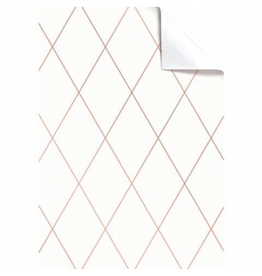 Geschenkpapierzuschnitte Weihnachten 2513586160, Rauten, 50cm x 70cm