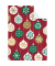 Geschenkpapierzuschnitte Weihnachten 2513589920, Weihnachtskugeln, 50cm x 70cm, mehrfarbig