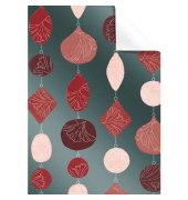 Geschenkpapierzuschnitte Weihnachten 2513565644, Weihnachten, 50cm x 70cm, grau/rottöne