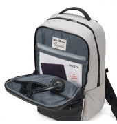 Laptop-Rucksack Backpack MOVE 13-15.6'' Kunstfaser grau