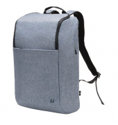 Laptop-Rucksack Eco MOTION Kunstfaser blau