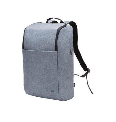 DICOTA Laptop-Rucksack Eco MOTION Kunstfaser blau