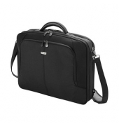 DICOTA Laptoptasche Eco Multi PLUS Kunstfaser schwarz bis 39,6 cm (15,6 Zoll)