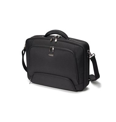 DICOTA Laptoptasche Eco Multi PRO Kunstfaser schwarz