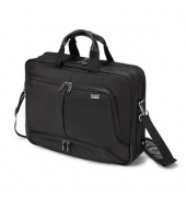 DICOTA Laptoptasche Eco Top Traveller PRO Kunstfaser schwarz bis 35,8 cm (14,1 Zoll)