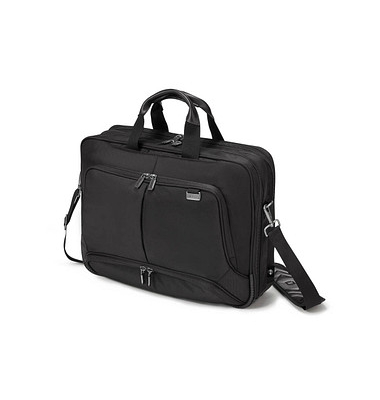 DICOTA Laptoptasche Eco Top Traveller PRO Kunstfaser schwarz bis 35,8 cm (14,1 Zoll)