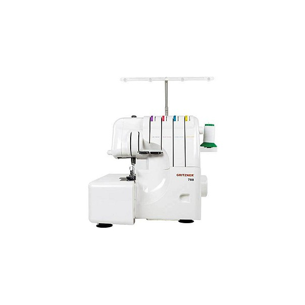7788000887564 - GRITZNER 788 Overlock LED Version mit 5 SonderfüÃe und Abfallbehälter inkl Buch Meine Overlock (+ QR-Code) 7788000887564 - GRITZNER 788 Overlock LED Version mit 5 SonderfüÃe und Abfallbehälter inkl Buch Meine Overlock (+ QR-Code)