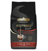 Kaffee Espresso Barista Gran Crema 789972002, 1kg, ganze Bohnen im Beutel
