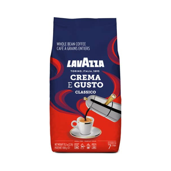 8000070051003 - LAVAZZA Crema e Gusto Classico Kaffeebohnen Arabica- und Robustabohnen 10 kg 8000070051003 - LAVAZZA Crema e Gusto Classico Kaffeebohnen Arabica- und Robustabohnen 10 kg