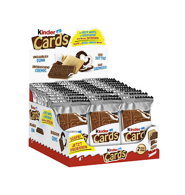 Cards Waffeln Waffelgebäck