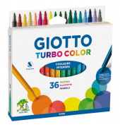 Fasermaler Turo Color sortiert