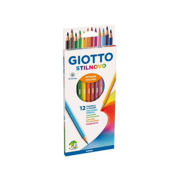 8000825256509 - Farbstifte 12ST Stilnovo sortiert 8000825256509 GIOTTO F2565000 8000825256509 - Farbstifte 12ST Stilnovo sortiert 8000825256509 GIOTTO F2565000