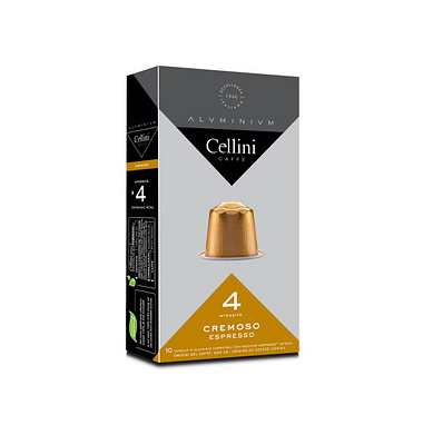 Cellini ESPRESSO CREMOSO  Kaffeekapseln 10 Portionen