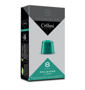 Cellini LUNGO DELIZIOSO Kaffeekapseln 10 Portionen