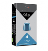 Cellini LUNGO VIVACE Kaffeekapseln 10 Portionen