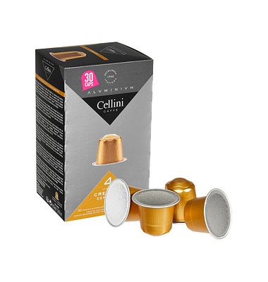 Cellini ESPRESSO CREMOSO Kaffeekapseln 30 Portionen