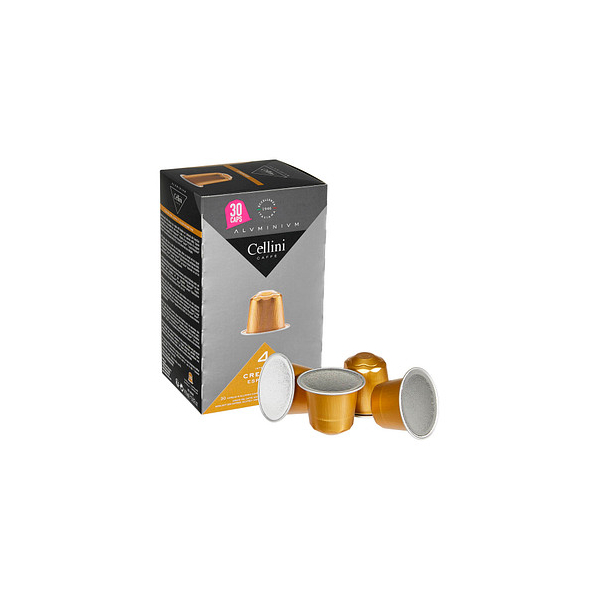 8002730125314 - ESPRESSO CREMOSO Kaffeekapseln 30 Portionen 8002730125314 150 Gramm 8002730125314 - ESPRESSO CREMOSO Kaffeekapseln 30 Portionen 8002730125314 150 Gramm